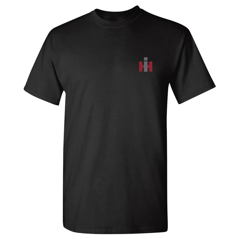 International Harvester Built to Work Built to Last Black Short Sleeve T-Shirt