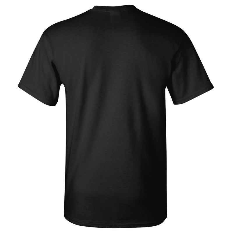 IH Farmall Country Runs Deep Black Short Sleeve T-Shirt
