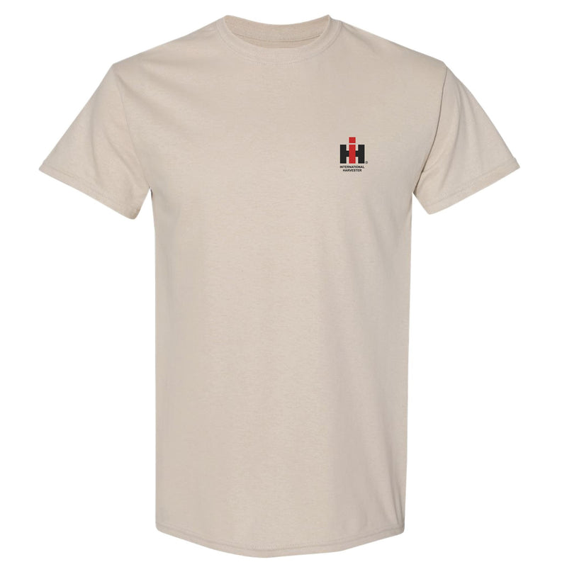 International Harvester Ol' Red Owner Tan Short Sleeve T-Shirt