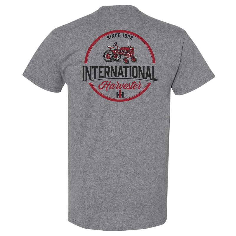 International Harvester Since 1902 Gray Short Sleeve T-Shirt