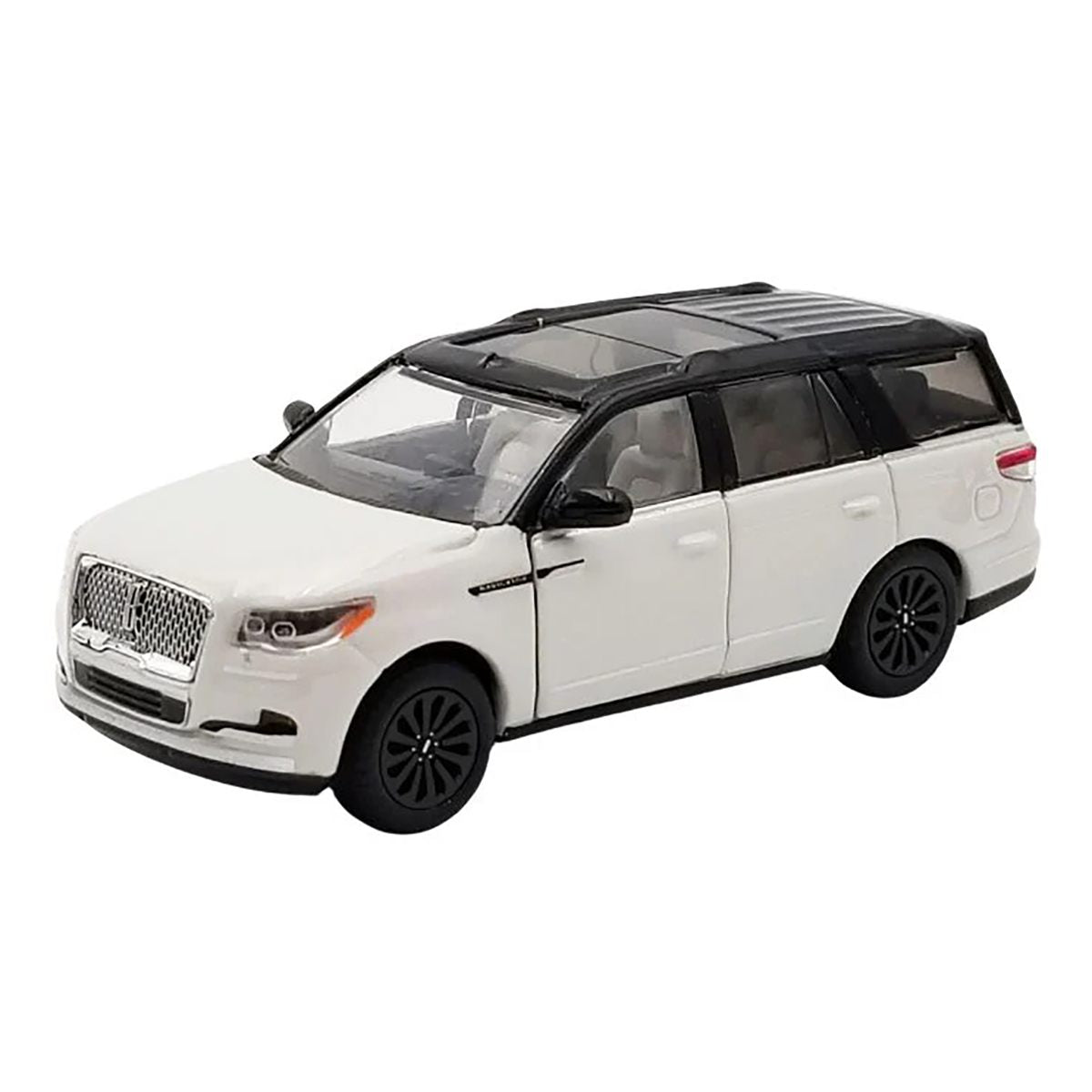 1/64 2024 Lincoln Navigator SUV, Pristine White Metallic by ACME