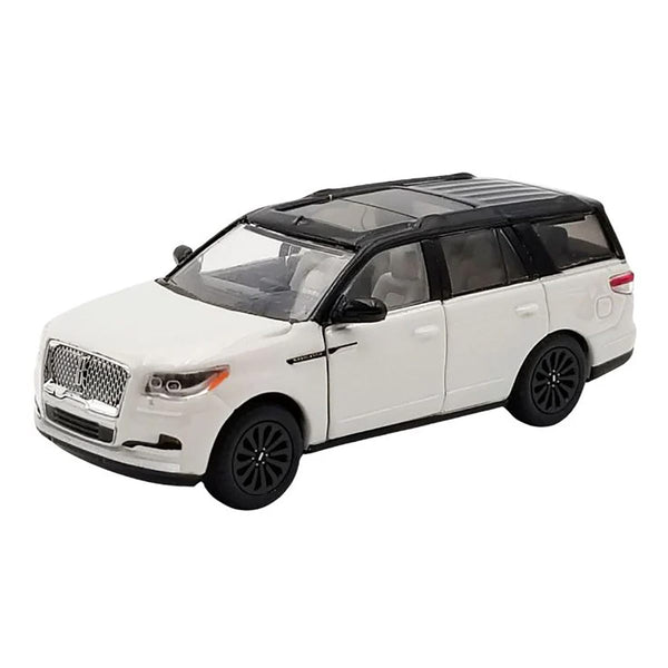 1/64 2024 Lincoln Navigator SUV, Pristine White Metallic by ACME