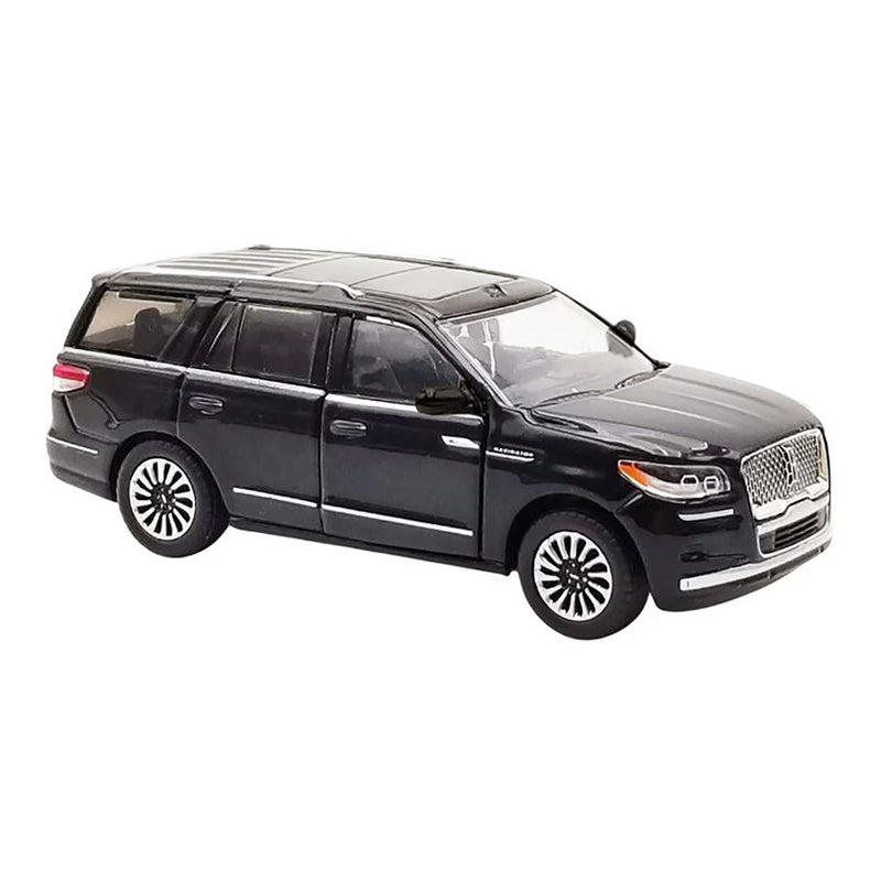 1/64 2024 Lincoln Navigator SUV, Infinite Black by ACME Diecast
