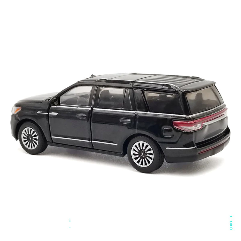 1/64 2024 Lincoln Navigator SUV, Infinite Black by ACME Diecast