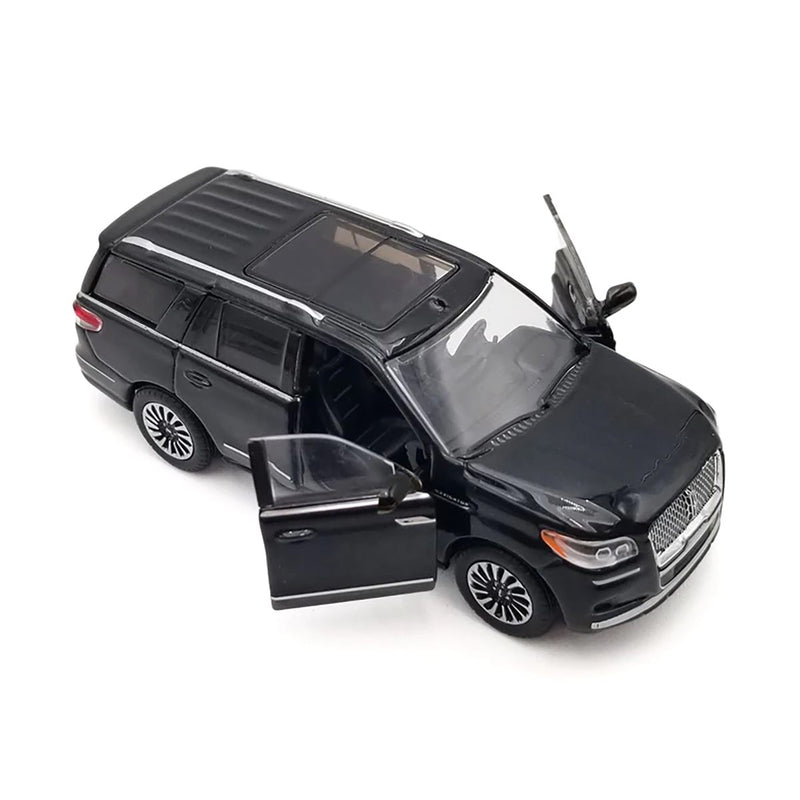 1/64 2024 Lincoln Navigator SUV, Infinite Black by ACME Diecast