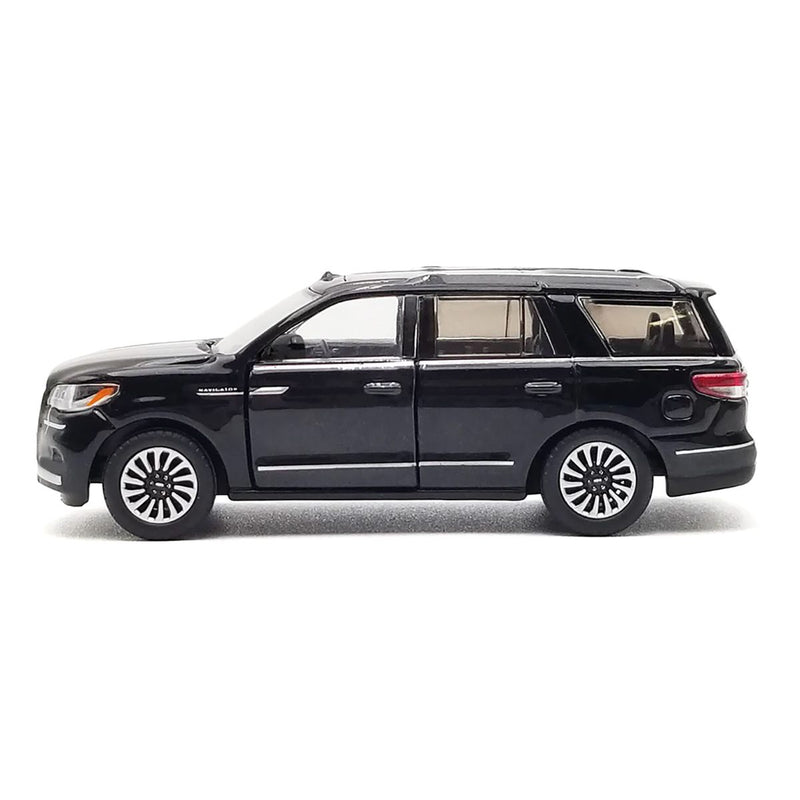 1/64 2024 Lincoln Navigator SUV, Infinite Black by ACME Diecast