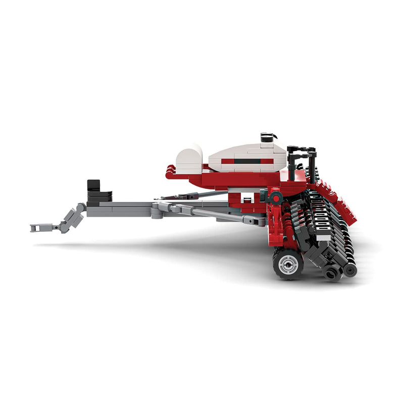 Massey Ferguson 16-Row Precision Planter Farming Building Set, BrickAg Microfarm Series 401 Pieces