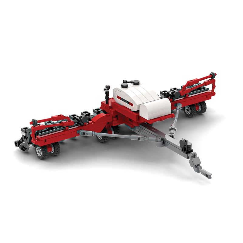 Massey Ferguson 16-Row Precision Planter Farming Building Set, BrickAg Microfarm Series 401 Pieces