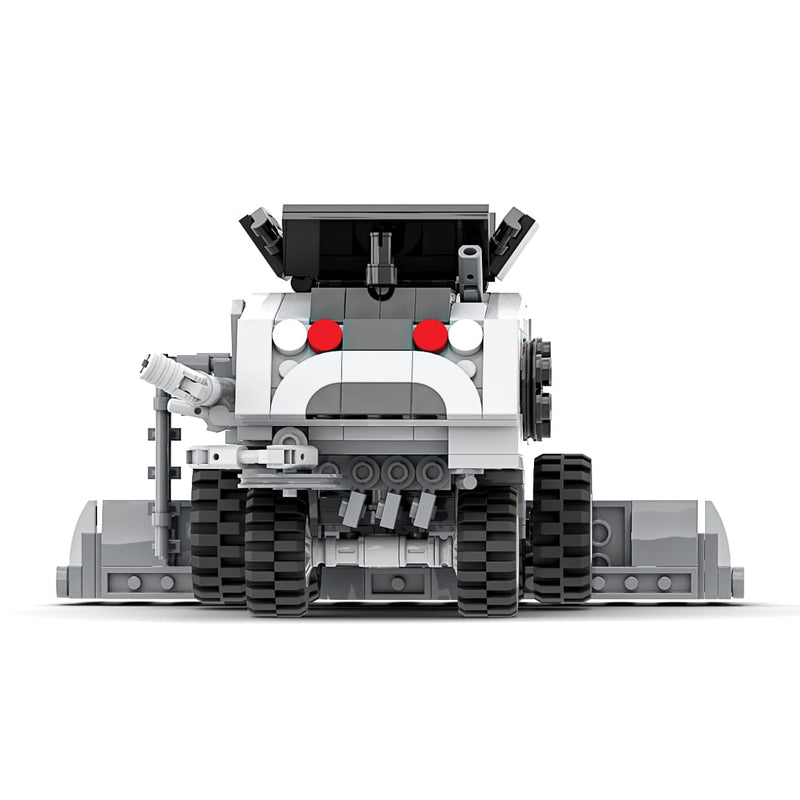Gleaner T71 Combine Farming Building Set, BrickAg Microfarm Series 684 Pieces