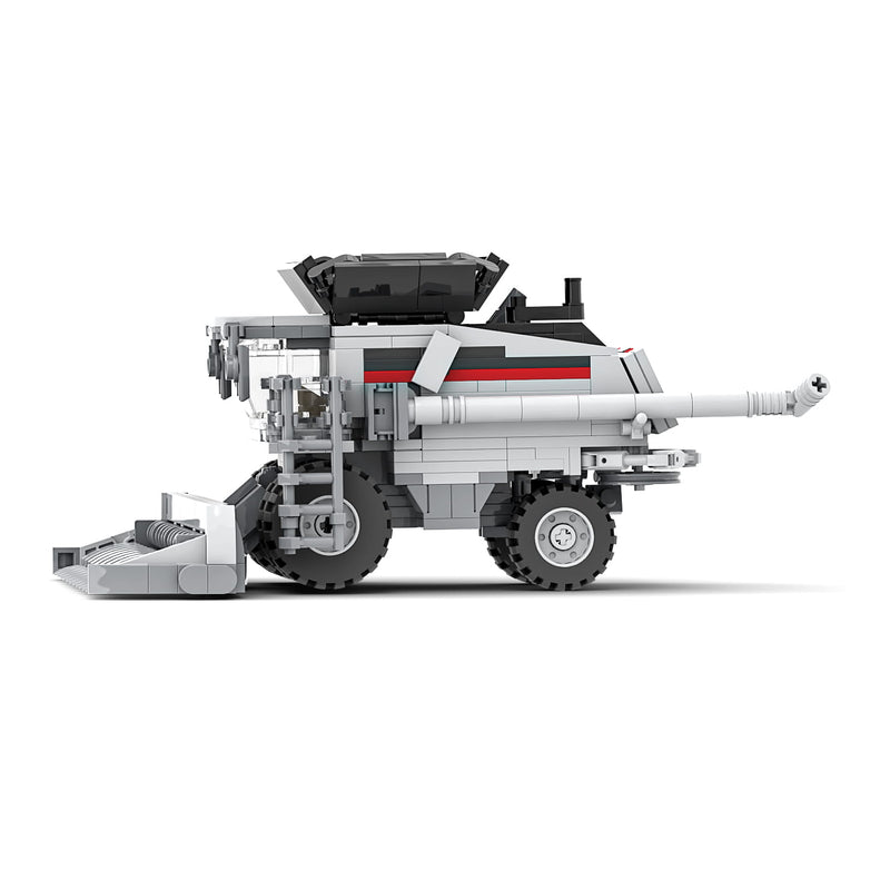 Gleaner T71 Combine Farming Building Set, BrickAg Microfarm Series 684 Pieces