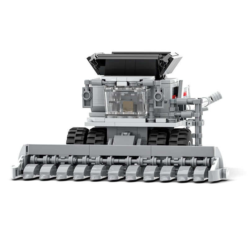 Gleaner T71 Combine Farming Building Set, BrickAg Microfarm Series 684 Pieces