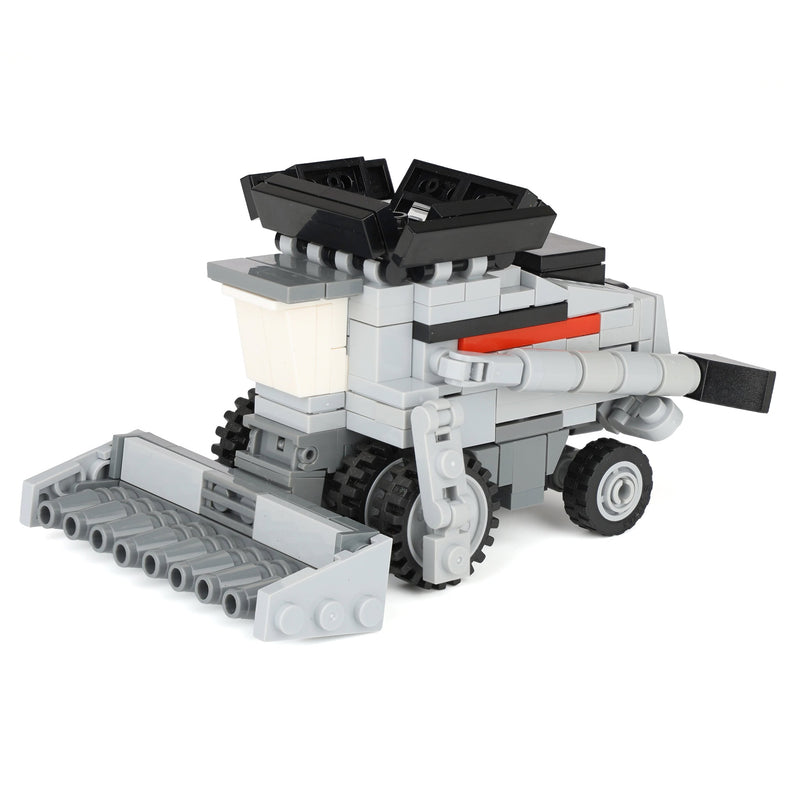 AGCO Massey Ferguson 12 Days of Brick Farming Building Block Advent Set by Brick Ag, 1,086 Pieces