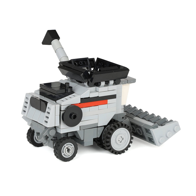 AGCO Massey Ferguson 12 Days of Brick Farming Building Block Advent Set by Brick Ag, 1,086 Pieces