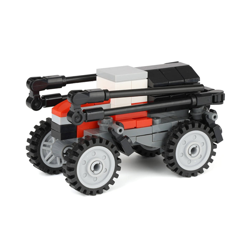 AGCO Massey Ferguson 12 Days of Brick Farming Building Block Advent Set by Brick Ag, 1,086 Pieces