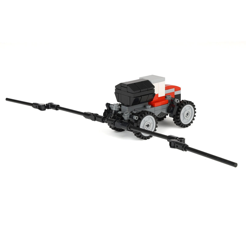 AGCO Massey Ferguson 12 Days of Brick Farming Building Block Advent Set by Brick Ag, 1,086 Pieces