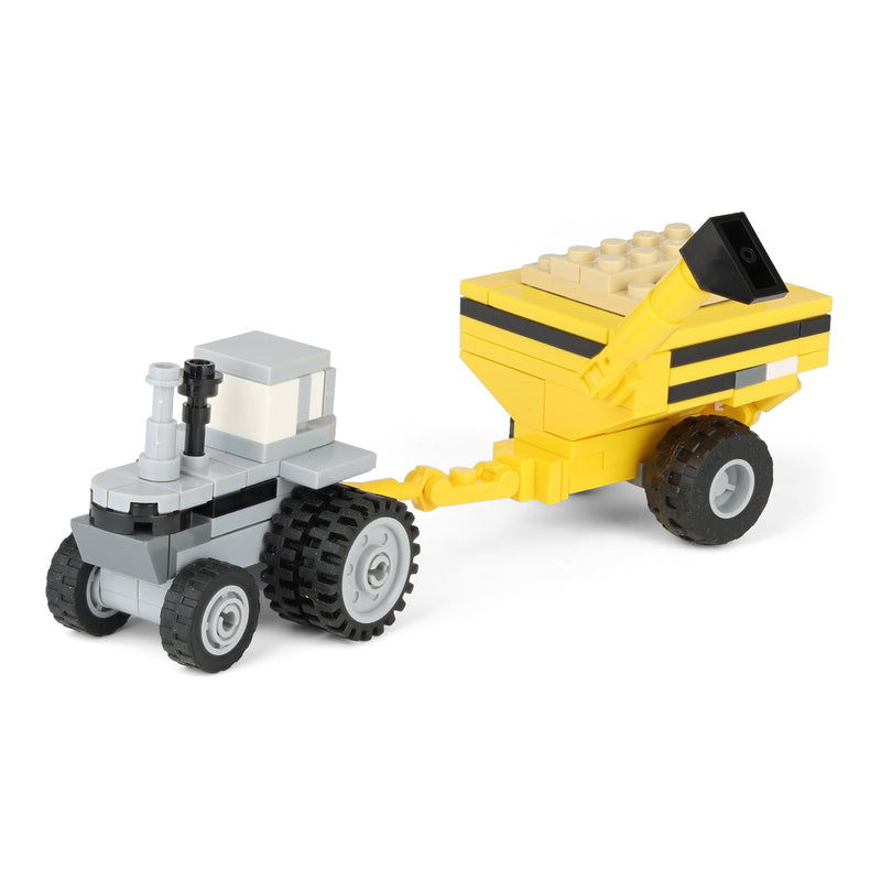 AGCO Massey Ferguson 12 Days of Brick Farming Building Block Advent Set by Brick Ag, 1,086 Pieces