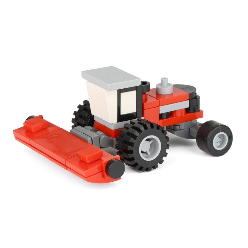 AGCO Massey Ferguson 12 Days of Brick Farming Building Block Advent Set by Brick Ag, 1,086 Pieces