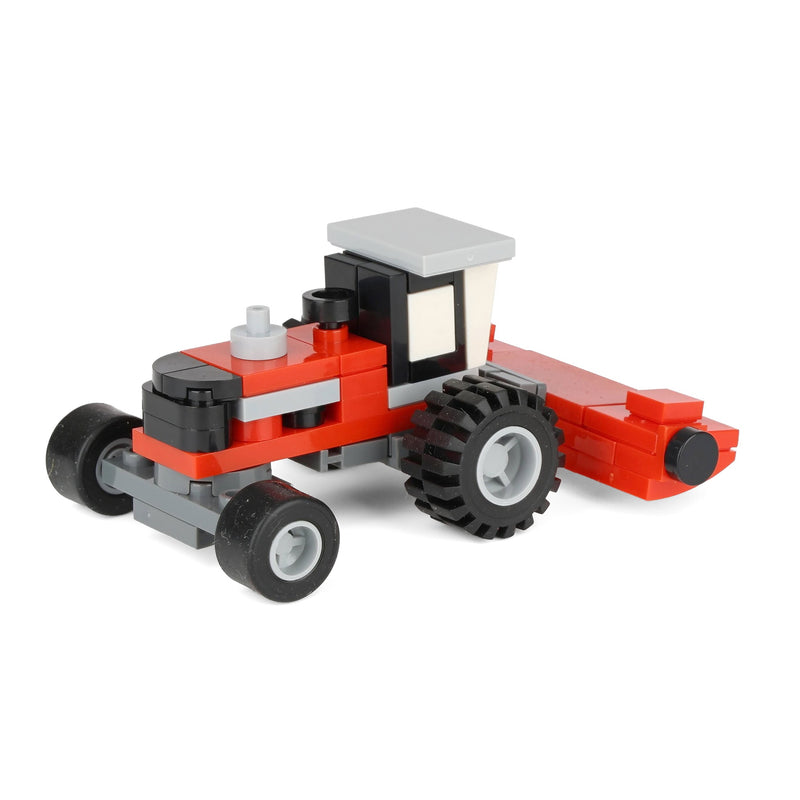 AGCO Massey Ferguson 12 Days of Brick Farming Building Block Advent Set by Brick Ag, 1,086 Pieces