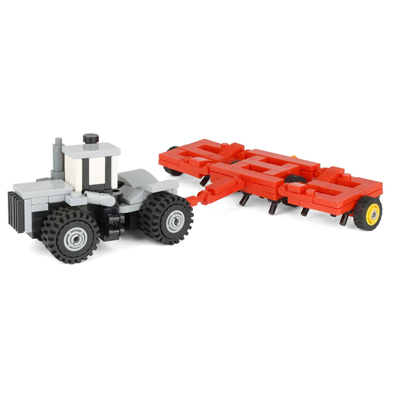 AGCO Massey Ferguson 12 Days of Brick Farming Building Block Advent Set by Brick Ag, 1,086 Pieces