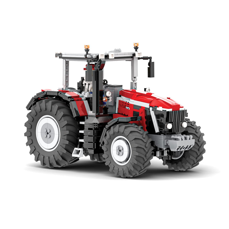 Massey Ferguson 8S Tractor Farming Building Set, BrickAg Heritage Series 1,234 Pieces