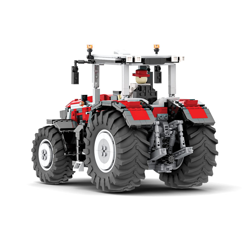 Massey Ferguson 8S Tractor Farming Building Set, BrickAg Heritage Series 1,234 Pieces