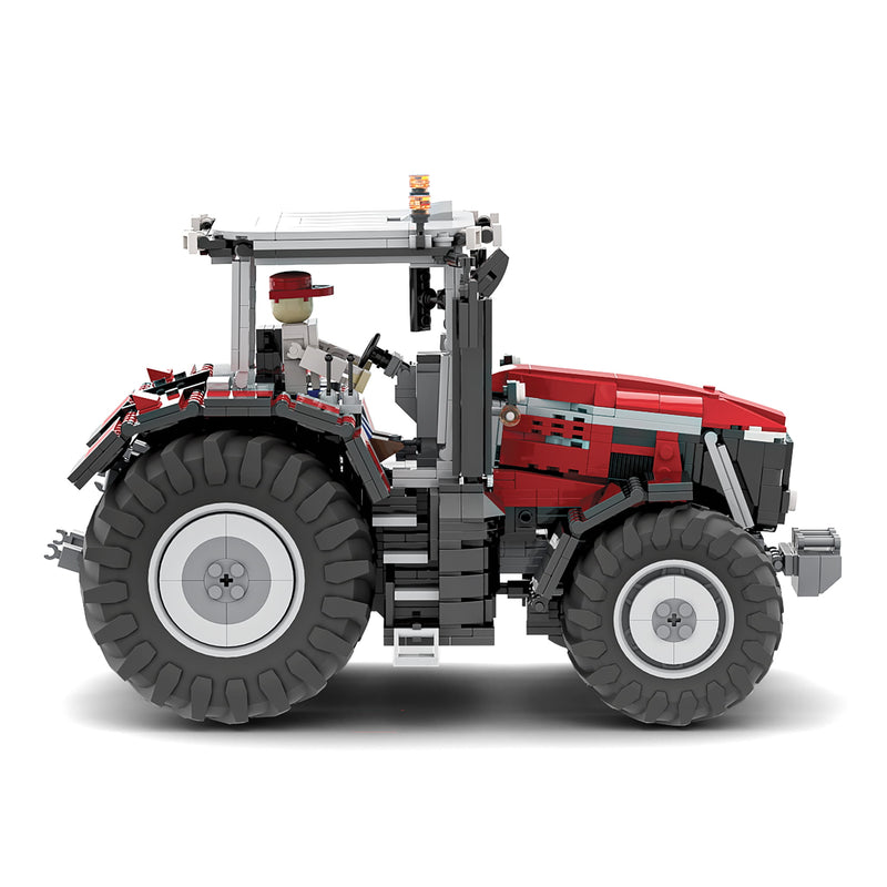 Massey Ferguson 8S Tractor Farming Building Set, BrickAg Heritage Series 1,234 Pieces