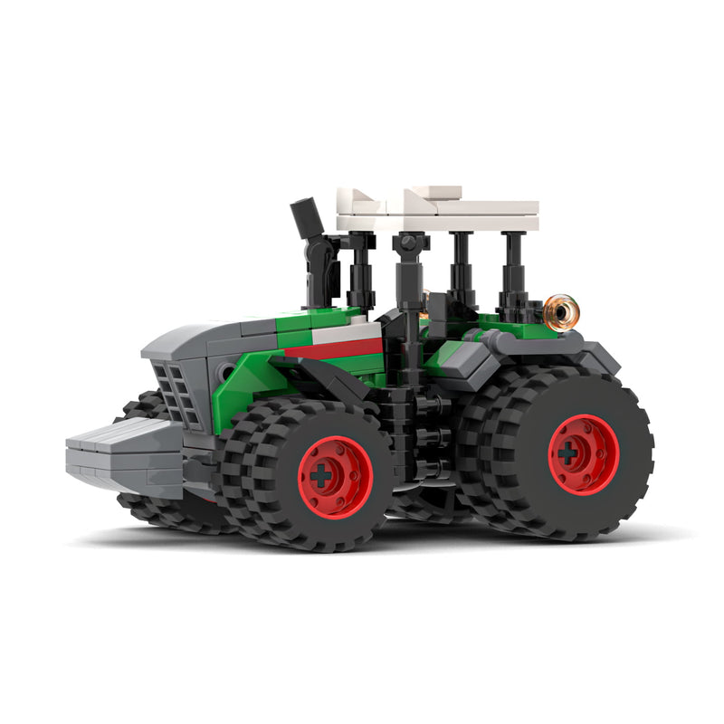 Fendt Vario 1050 Series Tractor Farming Building Set, BrickAg Microfarm Series 191 Pieces