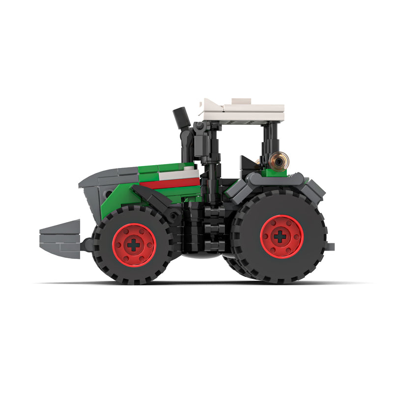 Fendt Vario 1050 Series Tractor Farming Building Set, BrickAg Microfarm Series 191 Pieces
