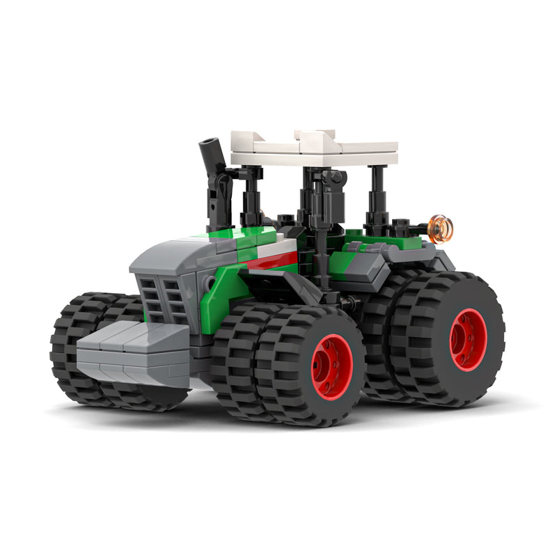 Fendt Vario 1050 Series Tractor Farming Building Set, BrickAg Microfarm Series 191 Pieces