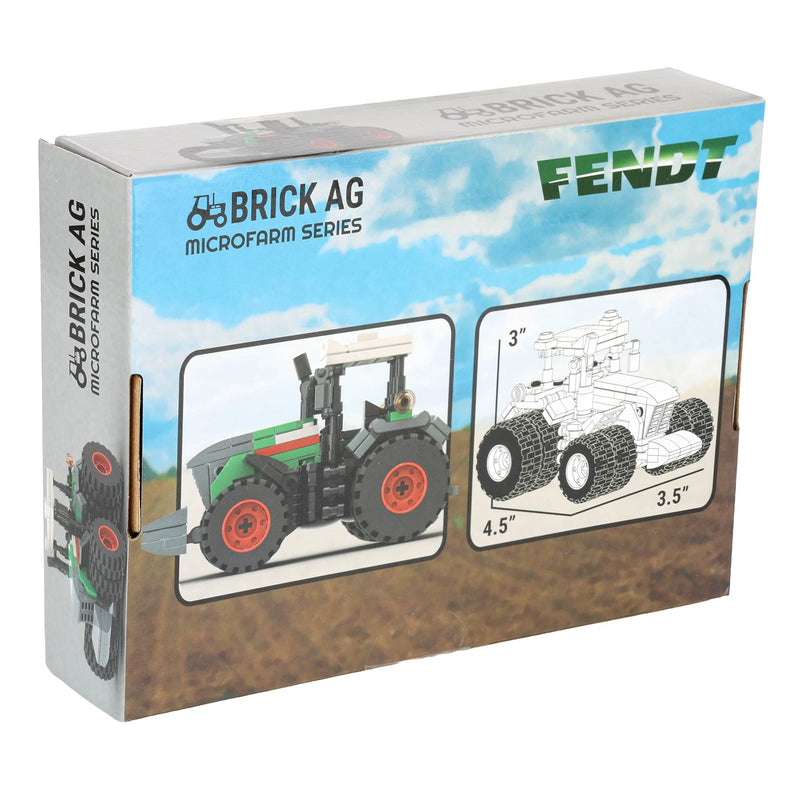 Fendt Vario 1050 Series Tractor Farming Building Set, BrickAg Microfarm Series 191 Pieces