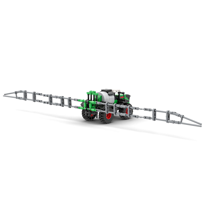 Fendt Rogator Sprayer Farming Building Set, BrickAg Microfarm Series 213 Pieces