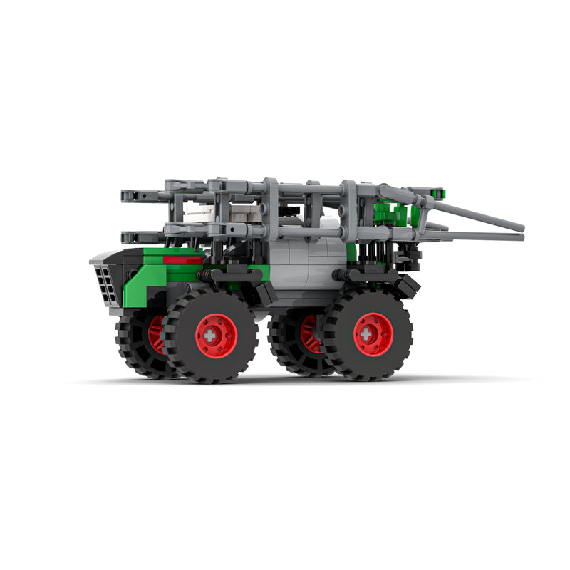 Fendt Rogator Sprayer Farming Building Set, BrickAg Microfarm Series 213 Pieces