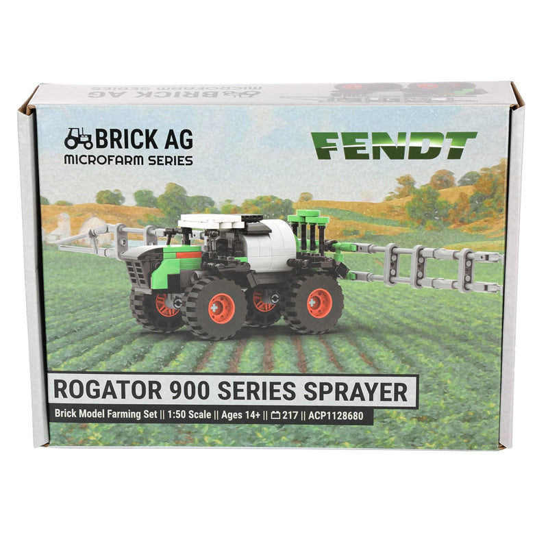 Fendt Rogator Sprayer Farming Building Set, BrickAg Microfarm Series 213 Pieces