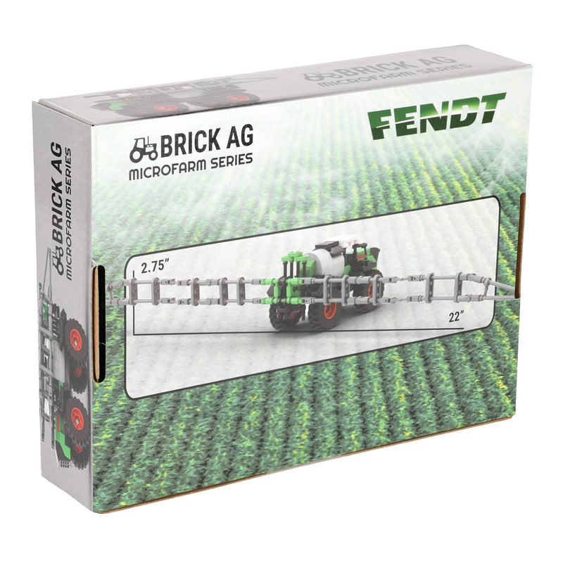 Fendt Rogator Sprayer Farming Building Set, BrickAg Microfarm Series 213 Pieces