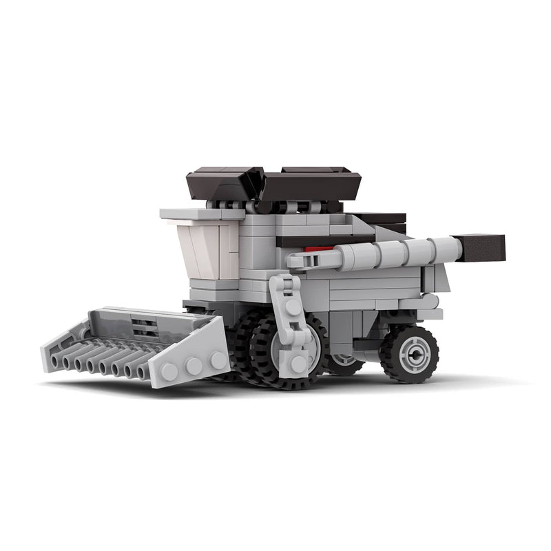 Massey Ferguson & Gleaner Harvesting Building Block Set, BrickAg Nanofarm Series, 404 Pieces