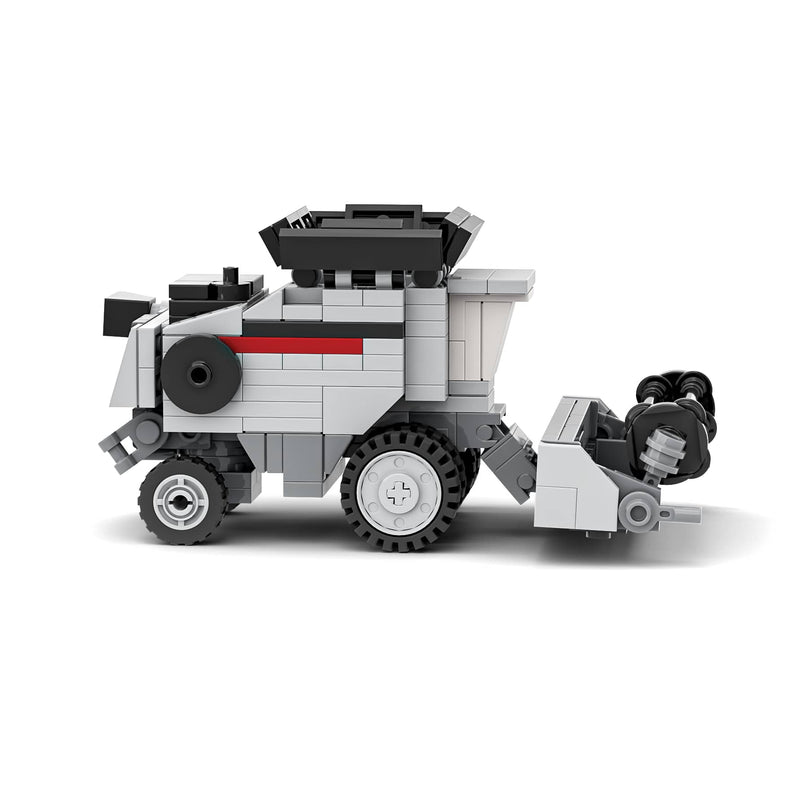 Massey Ferguson & Gleaner Harvesting Building Block Set, BrickAg Nanofarm Series, 404 Pieces