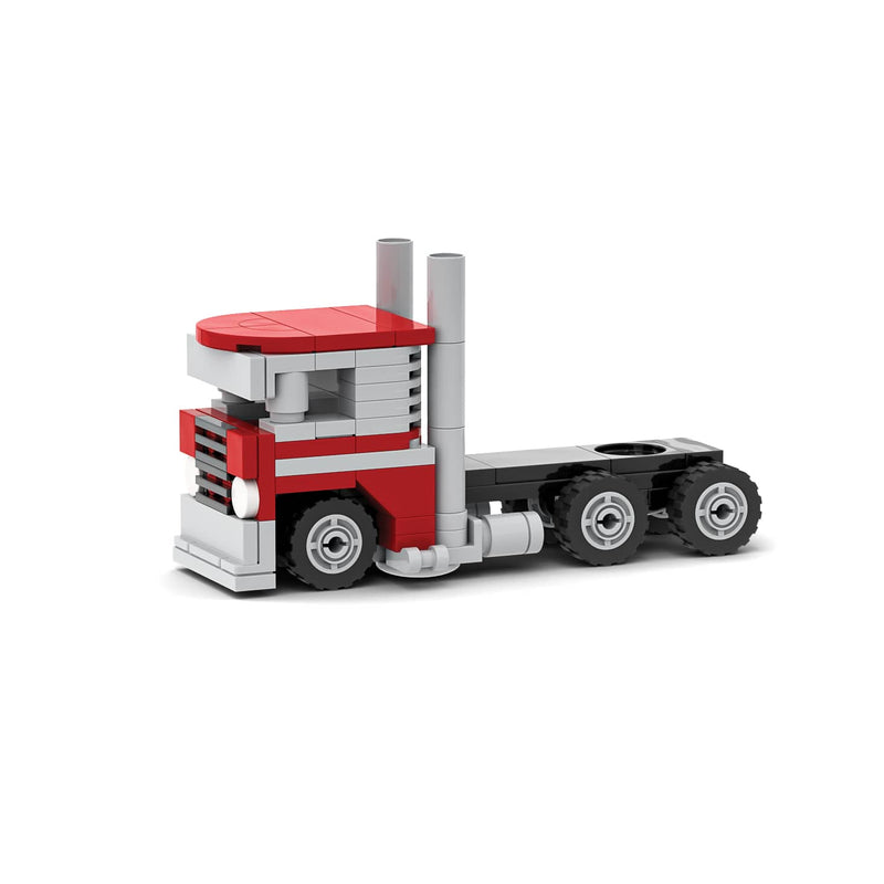 Massey Ferguson Delivery Set Building Block Set, BrickAg Nanofarm Series, 414 Pieces