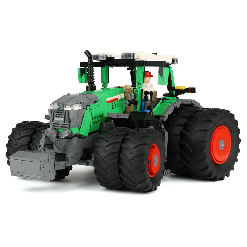 Fendt 1052 Vario Tractor Farming Building Set, BrickAg Heritage Series 1,587 Pieces