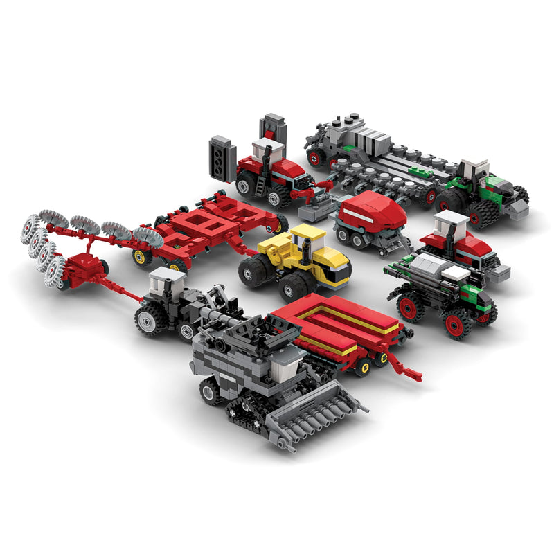 2026 AGCO 12 Days of Brick Farming Building Set, BrickAg Nanofarm Series 1,579 Pieces