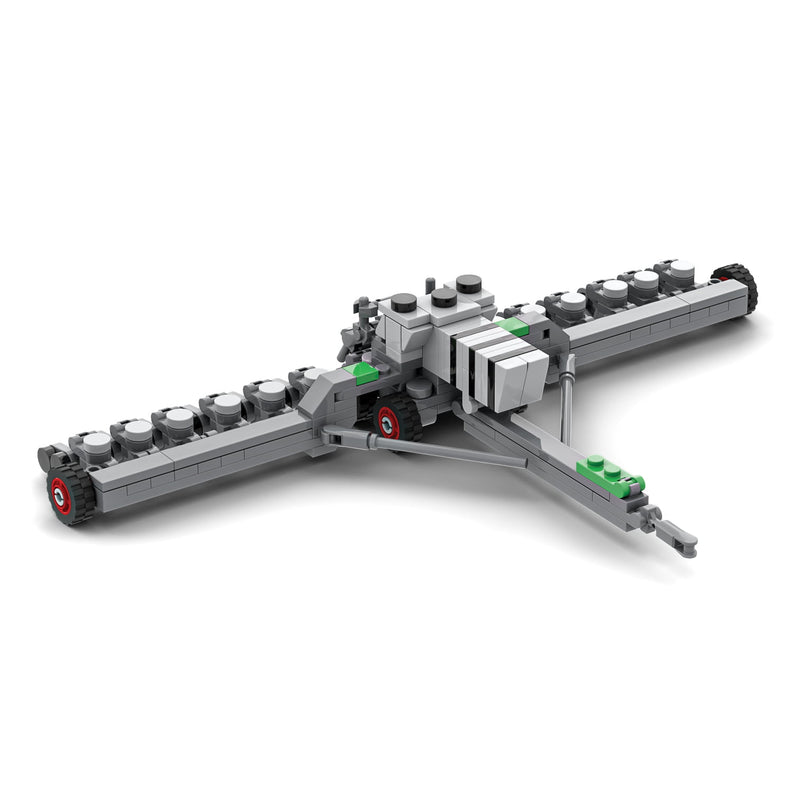 2026 AGCO 12 Days of Brick Farming Building Set, BrickAg Nanofarm Series 1,579 Pieces