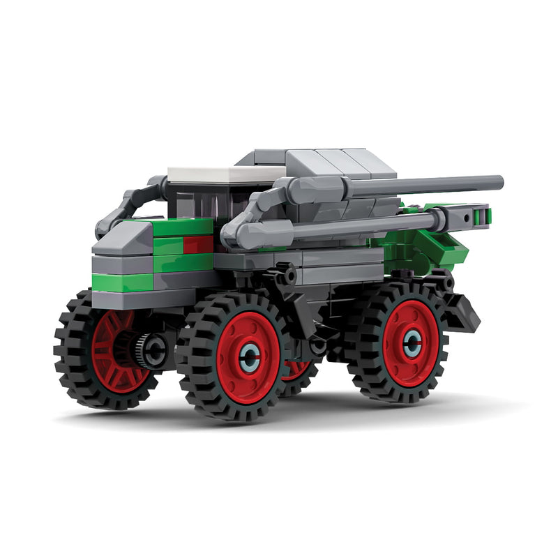 2026 AGCO 12 Days of Brick Farming Building Set, BrickAg Nanofarm Series 1,579 Pieces