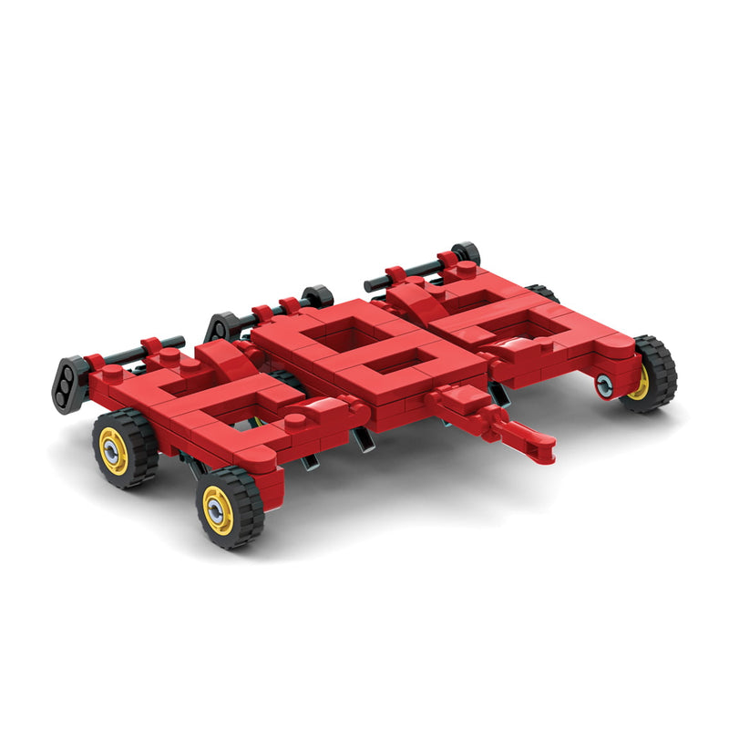 2026 AGCO 12 Days of Brick Farming Building Set, BrickAg Nanofarm Series 1,579 Pieces