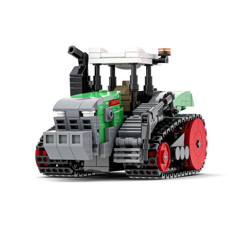 Fendt 1100 Vario MT Tractor Farming Building Set, BrickAg Microfarm Series 323 Pieces