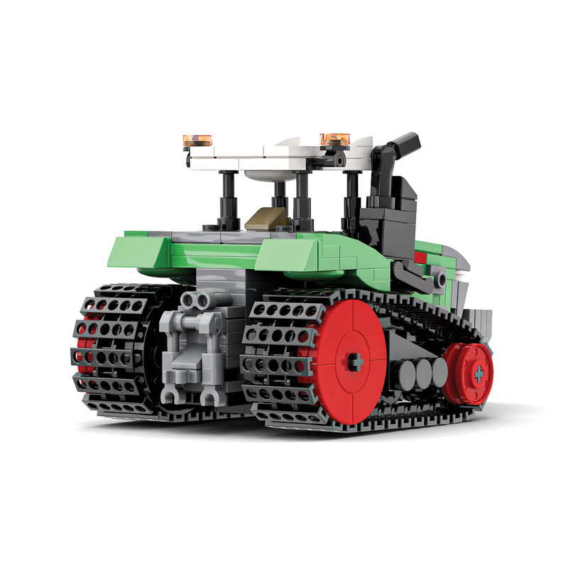 Fendt 1100 Vario MT Tractor Farming Building Set, BrickAg Microfarm Series 323 Pieces