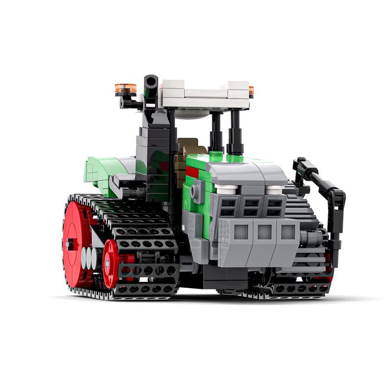Fendt 1100 Vario MT Tractor Farming Building Set, BrickAg Microfarm Series 323 Pieces