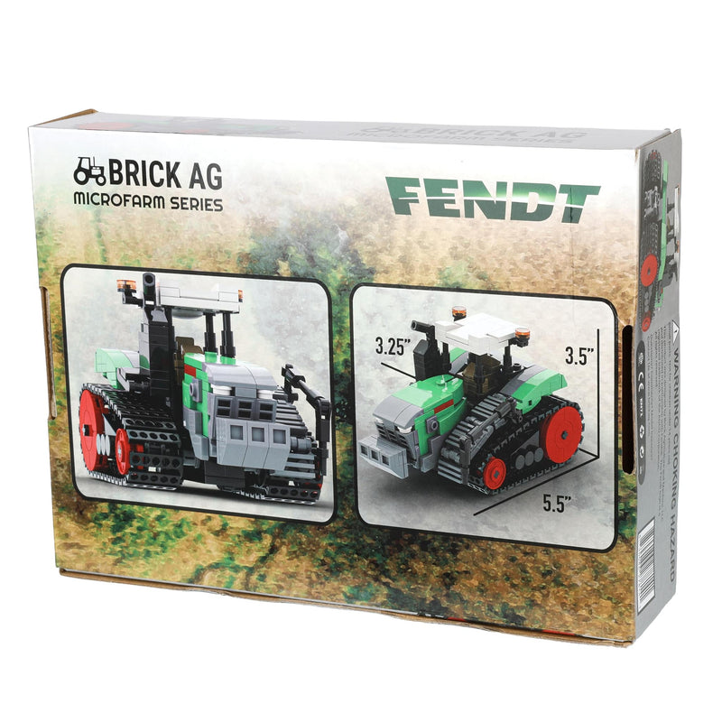 Fendt 1100 Vario MT Tractor Farming Building Set, BrickAg Microfarm Series 323 Pieces