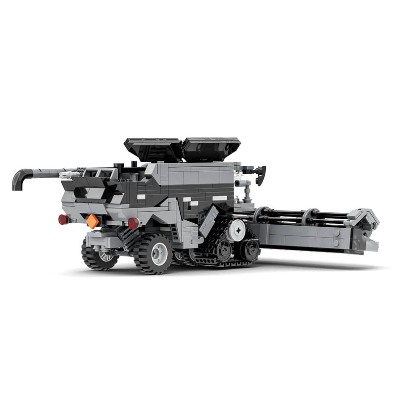Fendt IDEAL Combine Farming Building Set, BrickAg Microfarm Series 709 Pieces