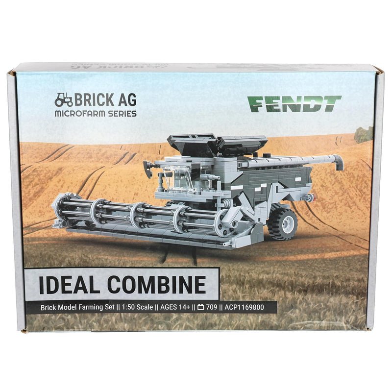 Fendt IDEAL Combine Farming Building Set, BrickAg Microfarm Series 709 Pieces