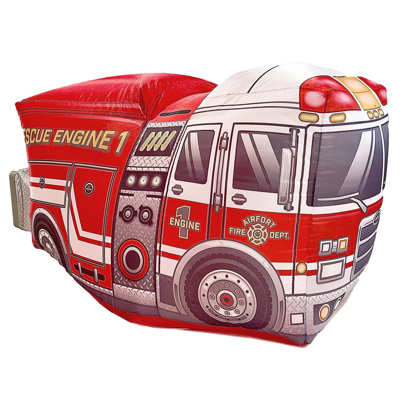 AirFort Firetruck Inflatable Tent
