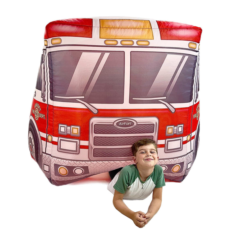 AirFort Firetruck Inflatable Tent